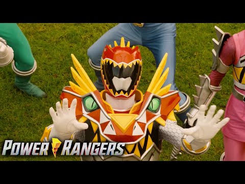 Power Rangers para Crianças | Dino Super Charge | Episódio Completo | E20 | Fim da Extinção