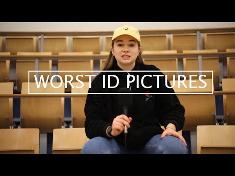 THE WORST ID PICTURES