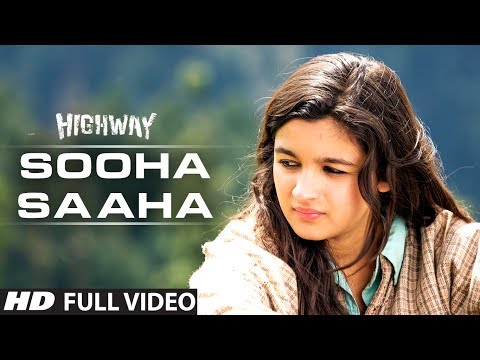 Thumbnail for Sooha Saaha by Alia Bhatt, Zeb Bangash | Highway | Full Video Song (Official) | A.R Rahman