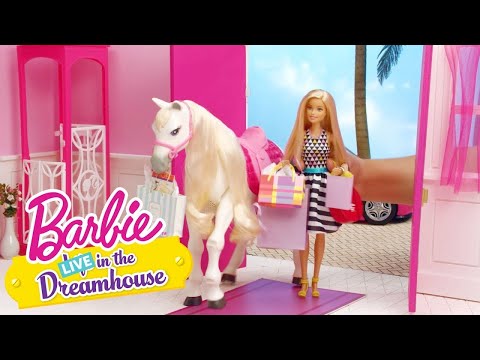 Thumbnail for Kız Kıza Eğlence | Barbie LIVE! In The Dreamhouse | @BarbieTurkiye