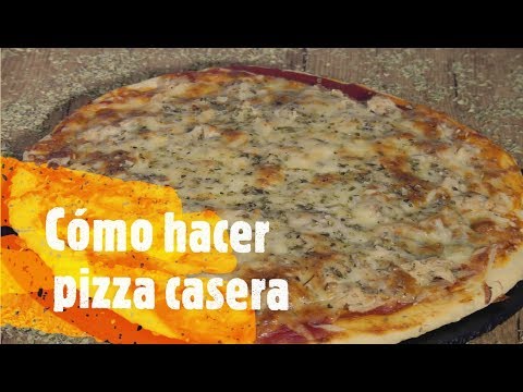 Thumbnail for Cómo hacer una PIZZA CASERA rica y fácil de hacer [Pizza de Atún]