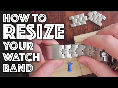 Thumbnail for How to Resize / Adjust a Watch Band