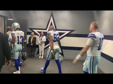 Watch Cowboys players emotional reactions after losing to Green Bay Packers