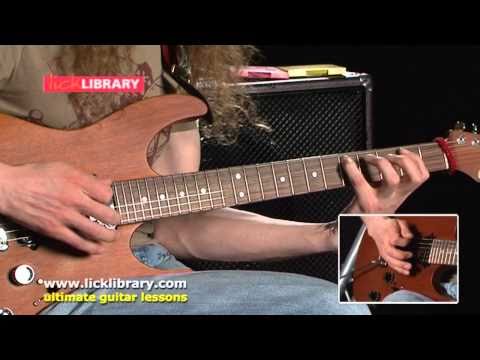 Thumbnail for Guthrie Govan Playing Guitar In The Style Of Jimi Hendrix | Guitar Lesson Licklibrary