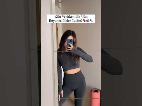 Thumbnail for Kilo verirken bir gün boyunca neler yiyorum serisine devam✨???????? #kiloverme #kilovermek #kilo