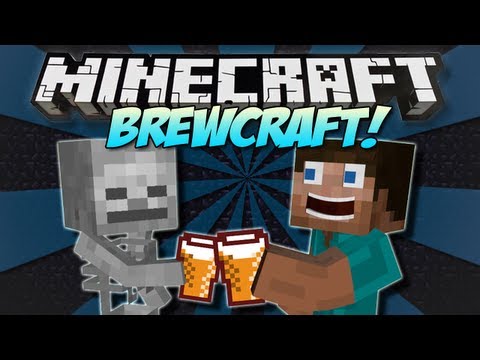 Thumbnail for Minecraft | BREWCRAFT! (Moonshine and Cider!) | Mod Showcase [1.4.7]