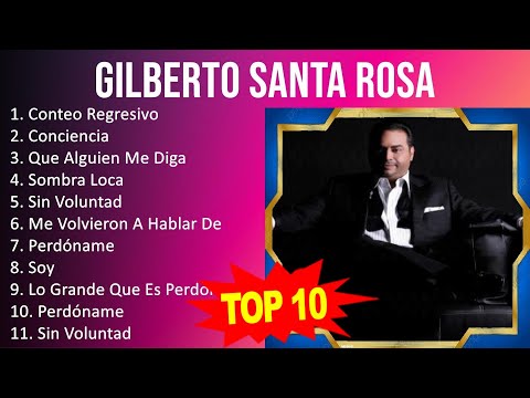 Thumbnail for G i l b e r t o S a n t a R o s a MIX   10 Maiores Sucessos   Grandes Exitos
