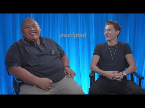 &apos;Spider-Man: Homecoming&apos; | Unscripted | Tom Holland, Jacob Batalon