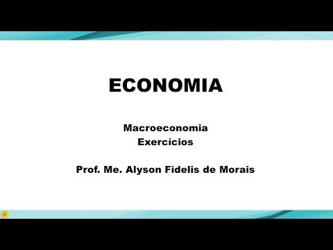 Aula 17 - Economia - Macroeconomia - Exercícios