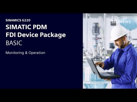 Thumbnail for FDI package with SINAMICS G220 tutorial – part 7: monitoring and performance optimization