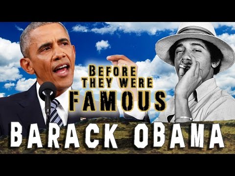 Thumbnail for BARACK OBAMA - Before They Were Famous