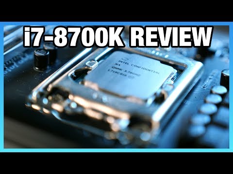 Intel i7-8700K Review vs. Ryzen: Streaming, Gaming, Delidding [UPDATED]