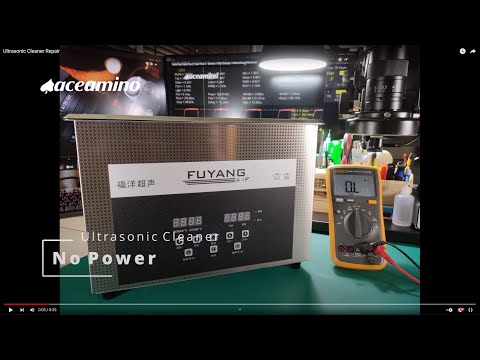 Ultrasonic Cleaner Repair