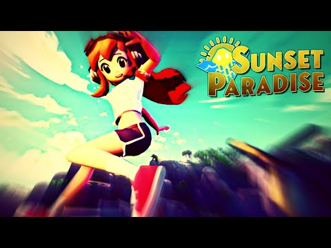 Thumbnail for Sunset Paradise - New Divide by Linkin Park (unofficial SMG4 music video)