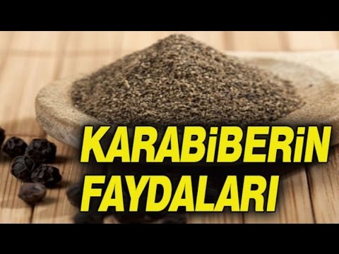 Karabiber'in Bilinmeyen Faydaları