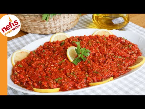 Ezme Tarifi | Nasıl Yapılır?
