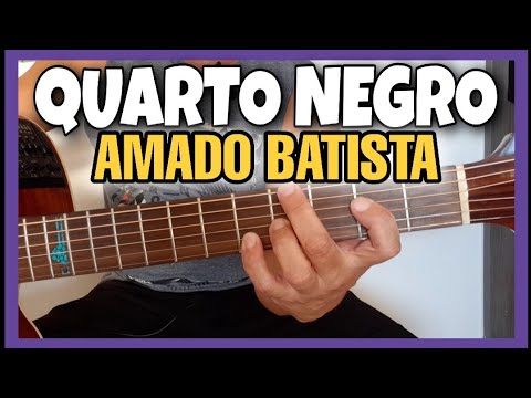 ???? No Violão Amado Batista - Quarto Negro | O Rei do Buteco
