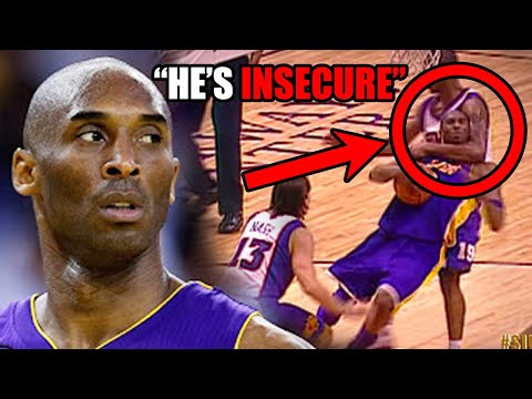 Thumbnail for This NBA Player CHOKED Kobe Bryant And Got OWNED (Ft. NBA Trash Talk & Rivalry)