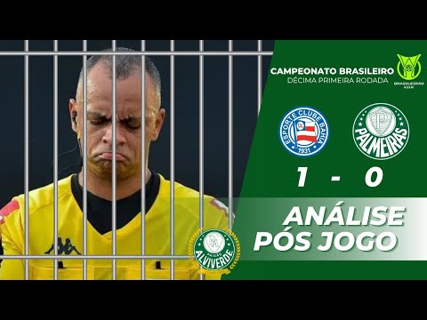 Pós jogo - Bahia 1x0 Palmeiras - Brasileirão 2023