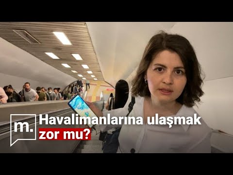 (ALTYAZILI) Atatürk Havalimanı mı İstanbul Havalimanı mı? Hangisine ulaşım daha rahat, daha ucuz?