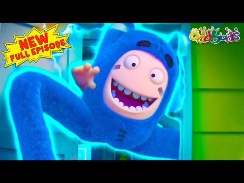 Oddbods | BARU | BERSIKAP BERANI | EPISODE Lengkap | Kartun Lucu Untuk Anak-Anak