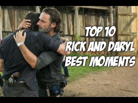 Top 10 Rick And Daryl Best Moments