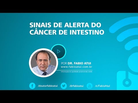 Thumbnail for Sinais de Alerta do Câncer de intestino - Por Dr.  Fabio Atui 05/07/2017