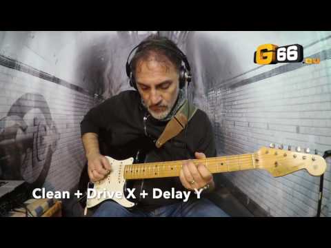 Fractal AX8 - Custom Audio CAA 3+ preamp - Redwirez Custom IR