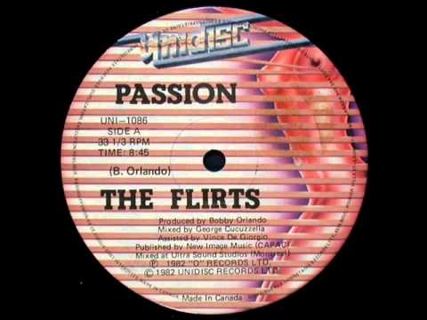 THE FLIRTS - PASSION (ORIGINAL MIX) (℗1982 / ©2012)