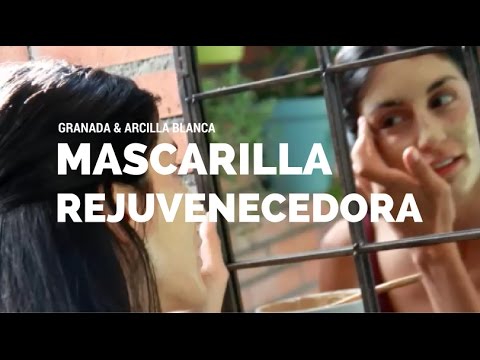 MASCARILLA REJUVENECEDORA DE GRANADA | Victoria Moradell