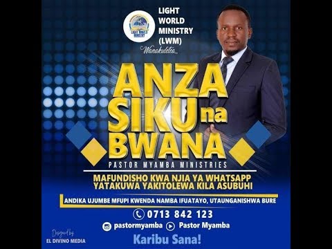 ANZA SIKU NA BWANA - MAOMBI YENYE NGUVU 2