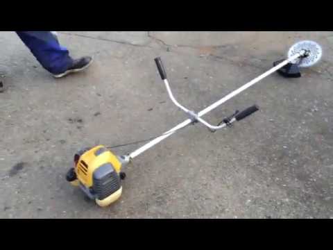 Thumbnail for ROBIN エンジン 草刈機 NB281 使ってみました