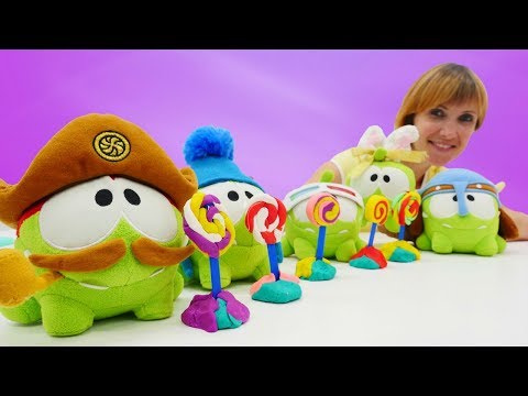 Детский сад Капуки Кануки. Учим цифры и цвета с АмНямом