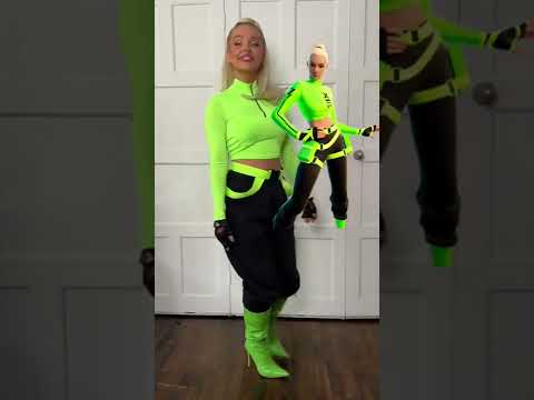 Surprising Crush with Dream Fortnite Skin In Real Life ???? @charlparkesx