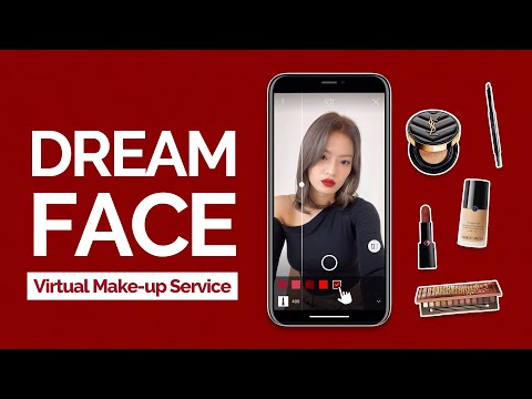 [ENG/CHN-T/CHN-S/JPN/VN] Release of the [Virtual Make-up Service, Dream Face] Tutorial Video