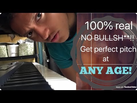 Thumbnail for How I Taught Myself Perfect Pitch (True Pitch)