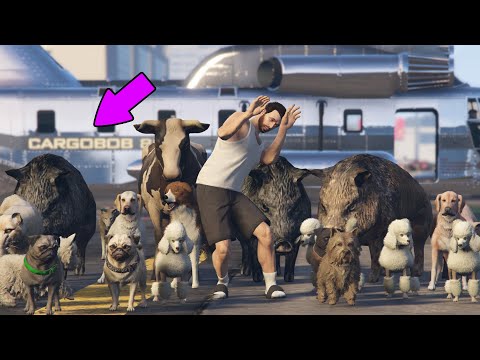 МАССОВЫЕ ЭКСПЕРИМЕНТЫ В GTA 5 Online - Выпуск #6