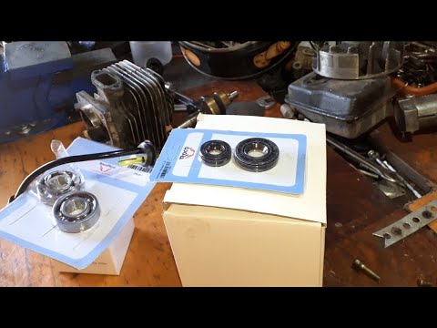 Cum arată motocoasa după reparație. și ce piese am înlocuit ????♂️????