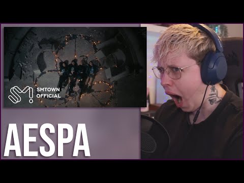 AESPA (에스파) - ARMAGEDDON MV || REACTION
