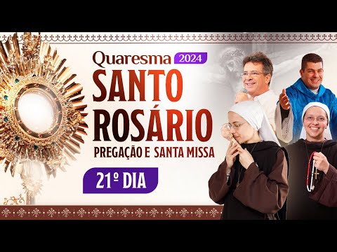 Santo Rosário da Madrugada 4h | Quaresma 2024 - 21º Dia | 05/03 | Instituto Hesed