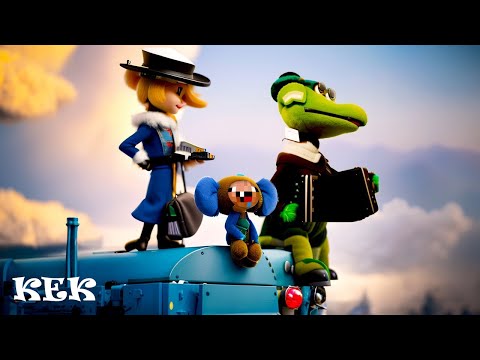 Thumbnail for Даник Кек - Голубой Вагон (Ai cover)