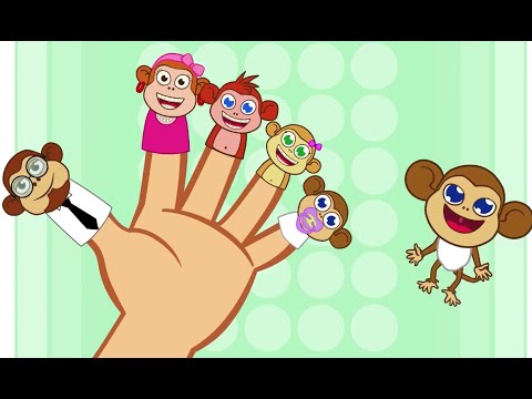 Fingers Family 2 - Comptine anglaise populaire - Apprendre l'anglais avec les P'tits z'amis
