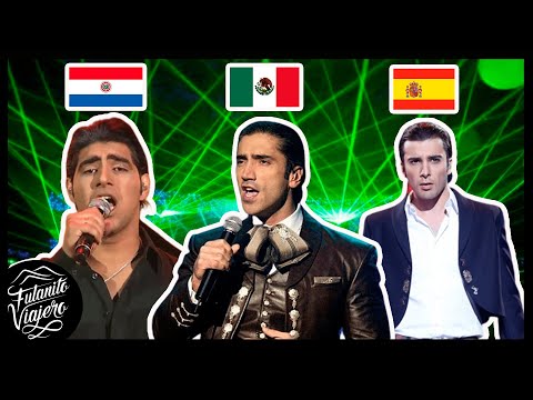 Los 5 Mejores Imitadores Extranjeros de Alejandro Fernández