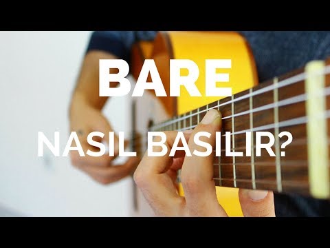Bare Nasıl Basılır? Püf Noktaları Nedir?