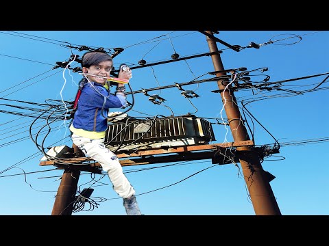 CHOTU ELECTRIC WALA | छोटू इलेक्ट्रिक वाला | Khandesh Hindi Comedy | Chotu Dada Comedy | Chotu dada