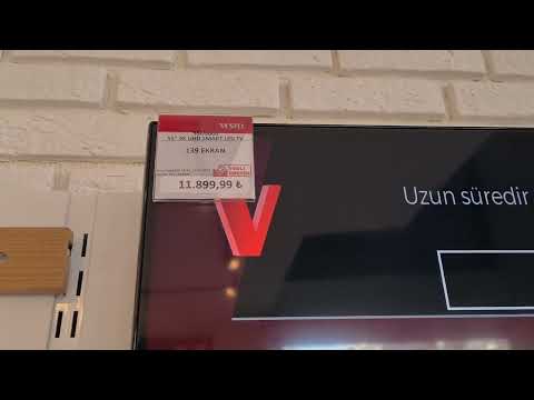VESTEL Televizyon Fiyatları 2023