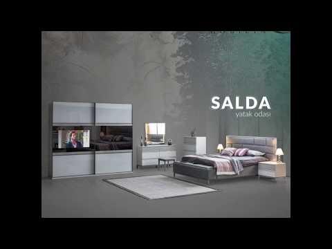 Thumbnail for Salda Yatak Odası Takımı Televizyonlu Bazalı Fonksiyonel