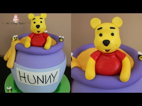 Winnie The Pooh Honey Pot Cake Tutorial!