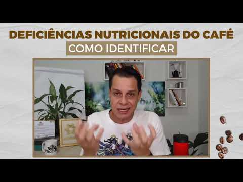 Deficiências nutricionais no café, como identificar
