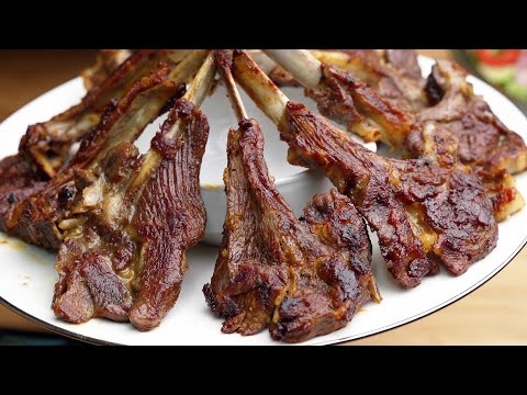 شوي اللحم بدون فرن او فحم ???????? شواء سريع وبأي قطعية لحم النتيجة مدهشة ????